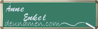 Änne Enkel Visitenkarte